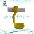 Poultry single arm square tube drinker drip cup